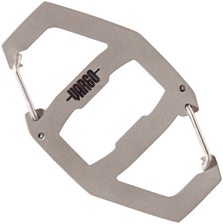 Vargo Titanium Binary Carabiner T-484