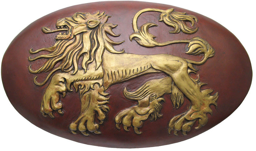 Valyrian Steel Lannister Shield VS0115