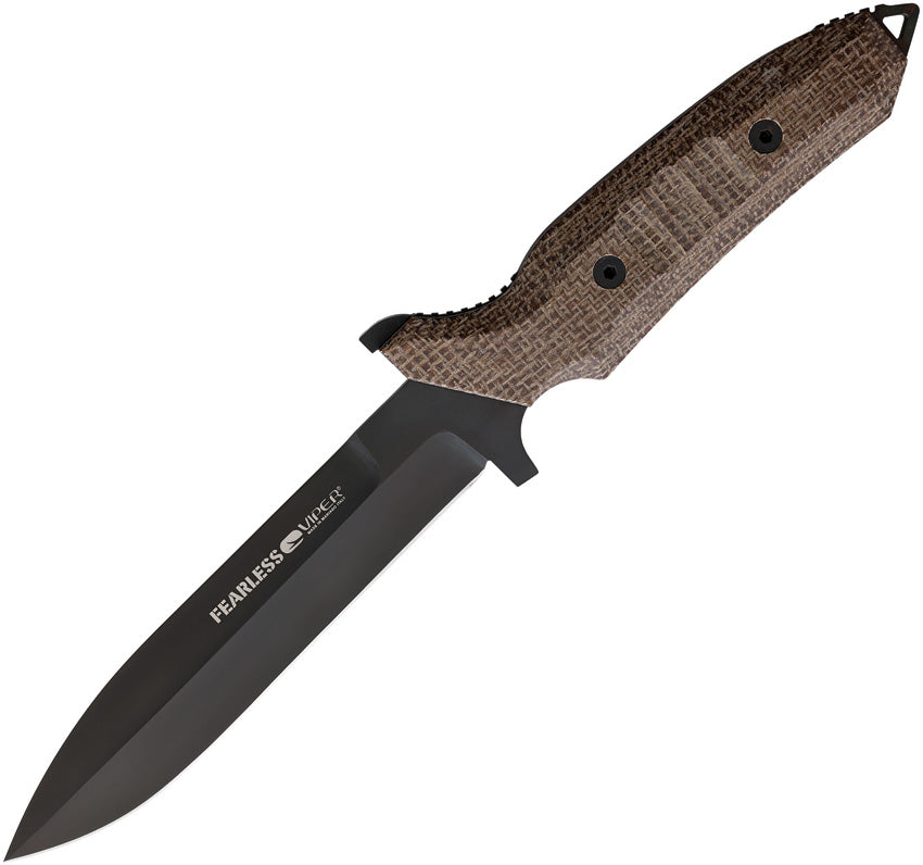 Viper Fearless Fixed Blade DLC Brown VT4020CM