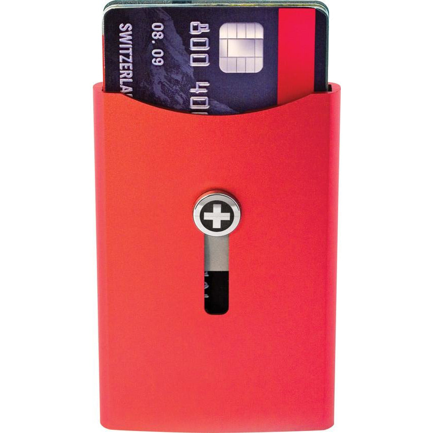 Wagner Super Slim Wallet Flash Red
