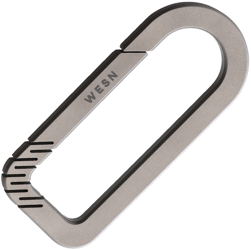Wesn Goods CB Titanium Carabiner WESN08-0