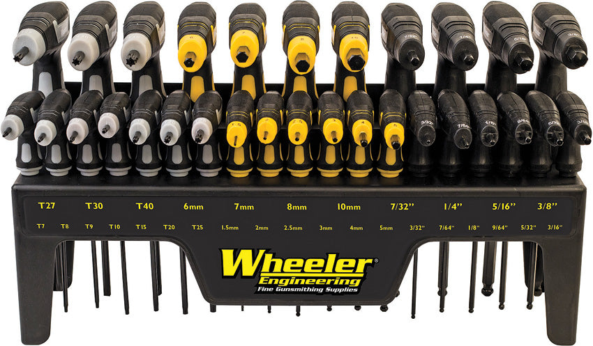 Wheeler P-Handle Driver Set 30 Piece 1081957
