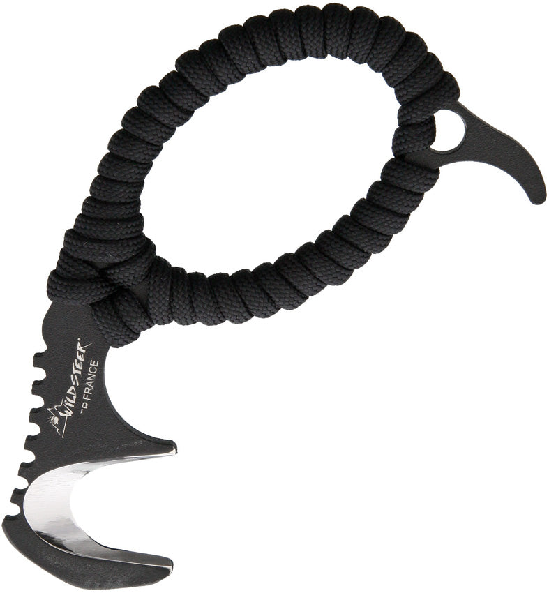 WildSteer W Hook WH.31 BLACK PARACORD