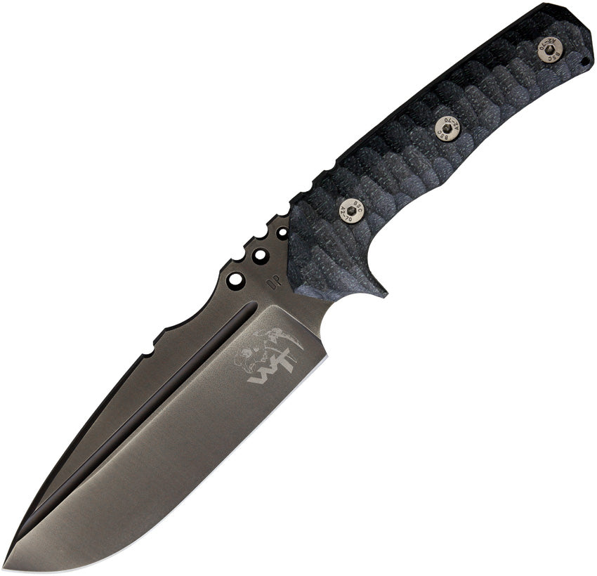 Wander Tactical Uro Tac Fixed Blade Black URO TAC / IRON WASHED / BLACK