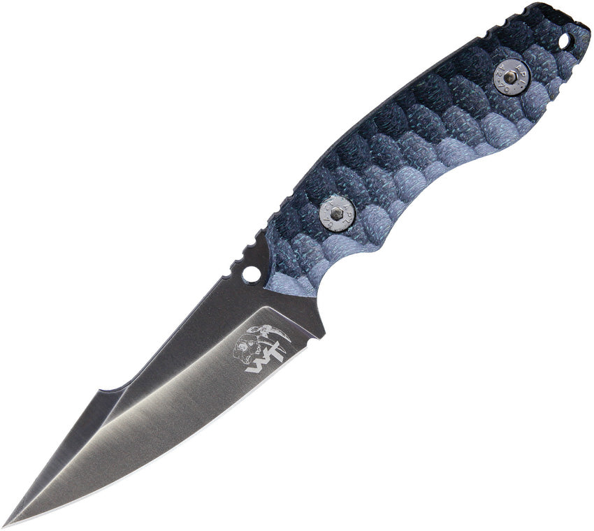Wander Tactical Barracuda Fixed Blade BARRACUDA / IRON WASH / BLACK