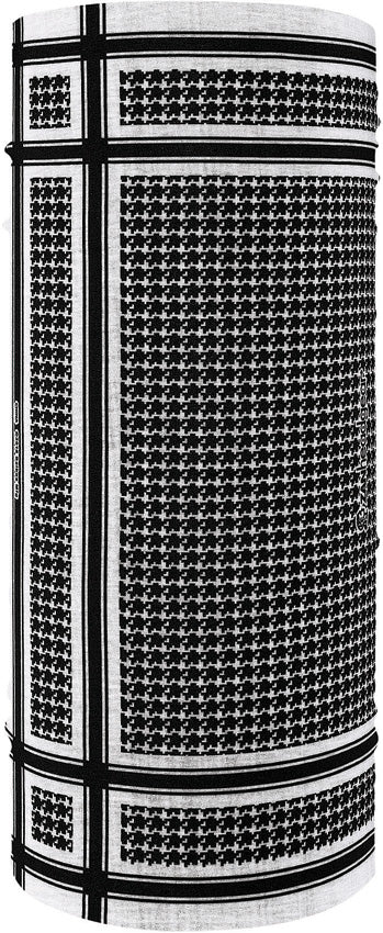 Zan Headgear Motley Tube Houndstooth T235BW
