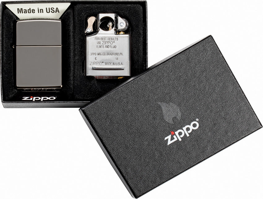 Zippo Lighter and Pipe Insert Combo 29789
