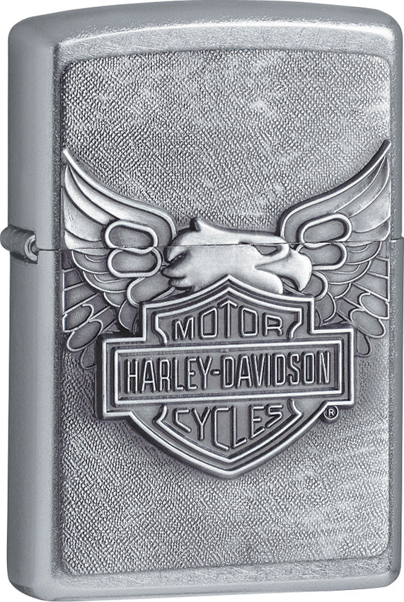 Zippo Harley-Davidson® Eagle Emblem Chrome Lighter