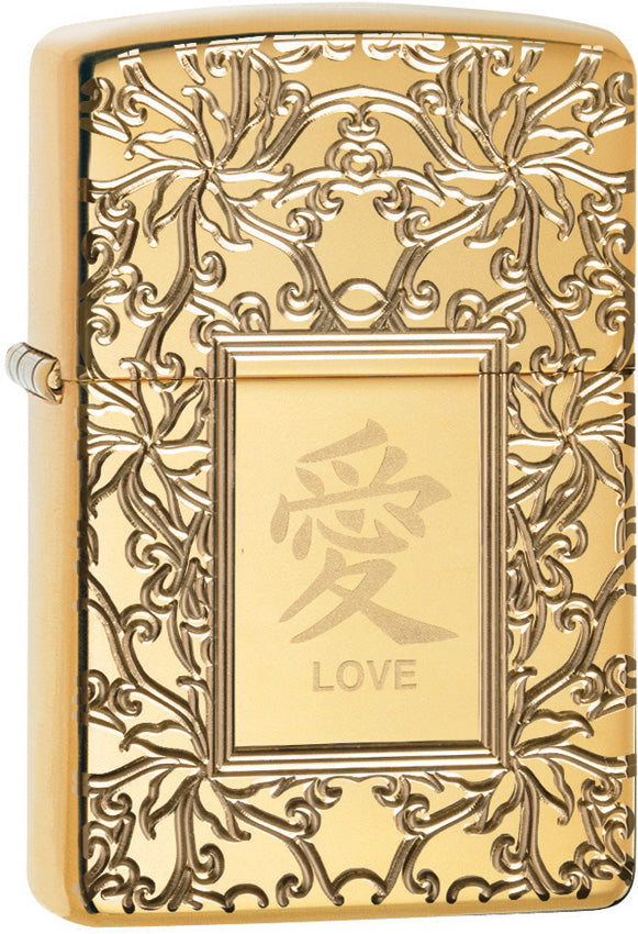 Zippo Chinese Love Lighter 49022