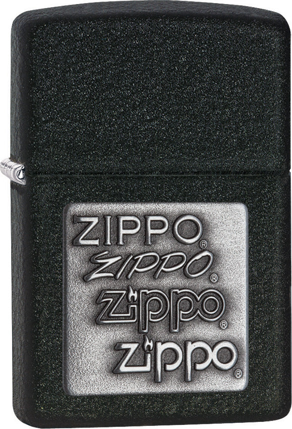 Zippo Zippo Pewter Emblem 363