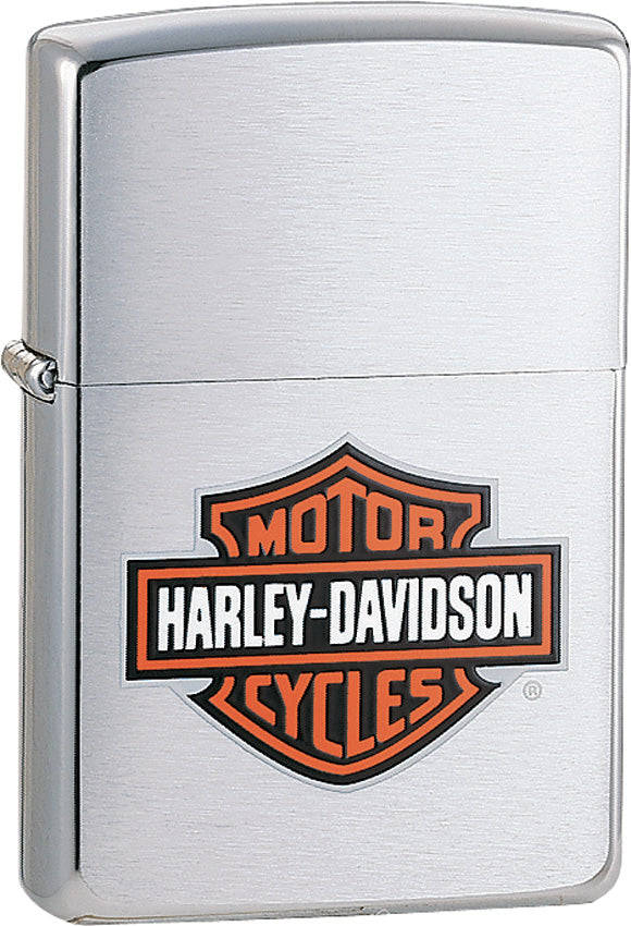 Harley-Davidson® logo Chrome Windproof Lighter – Zippo USA