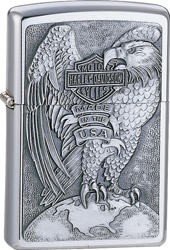 Zippo Windproof Lighter with Harley-Davidson® Eagle design