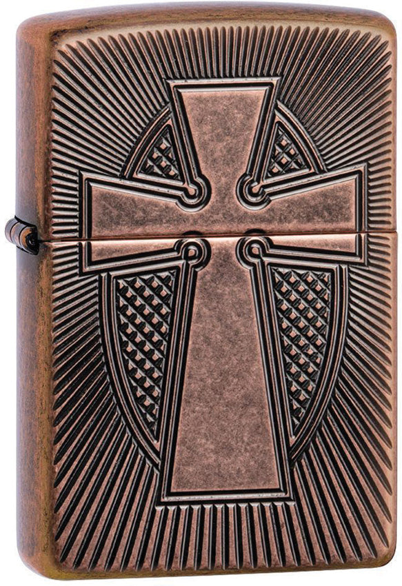 Zippo Armor Cross Lighter 49158