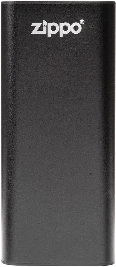 Zippo HeatBank 3 40580 Rechargeable Hand Warmer, 2600 mAh, Black