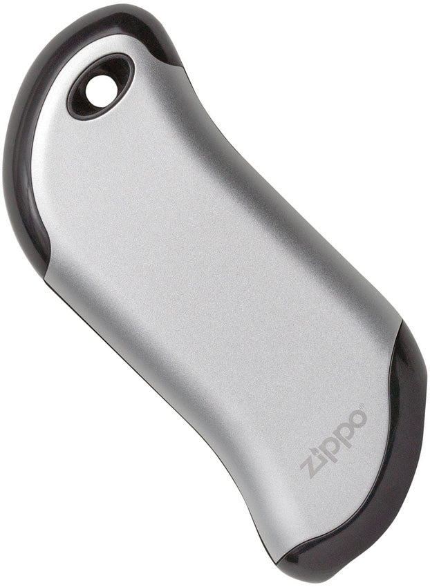Zippo Silver HeatBank 9s Rechargeable Hand Warmer - Buy Now at Mjoutdoorsgear UK