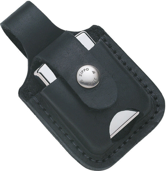 Zippo Black lighter pouch with Thumb Notch –  Made is USA - Shop now at Mjoutdoorsgear UK
