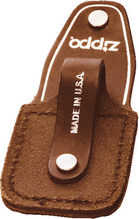 Zippo Brown, Black & Camel Lighter Pouch with Loop – Made in USA - Shop now at Mjoutdoorsgear UK