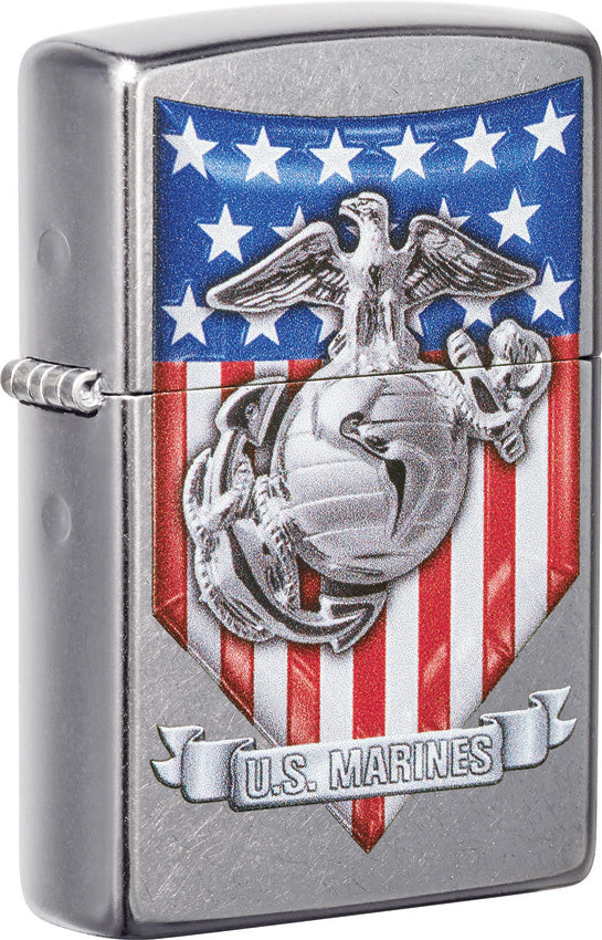 Zippo USMC Lighter 49317