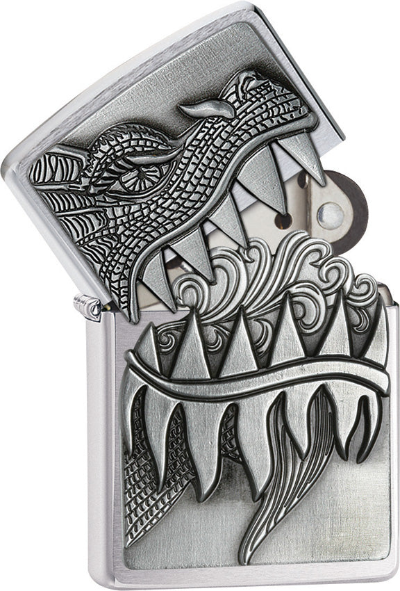 Zippo Fire Breathing Dragon Lighter available at Mjoutdoorsgear UK