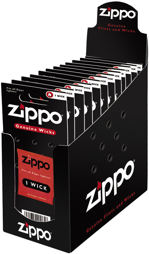 Zippo UK Wicks Countertop Display 24 2425 | Buy online at Mjoutdoosgear UK
