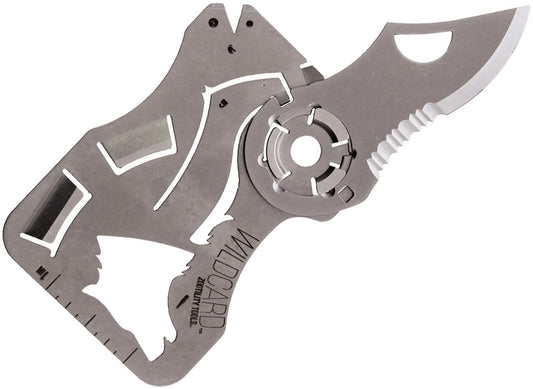 Zootility WildCard Wallet Knife WILDCARD