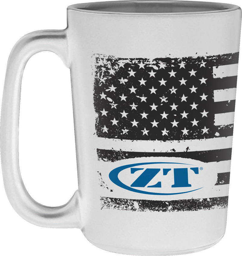 Zero Tolerance American Flag Mug MUGZT