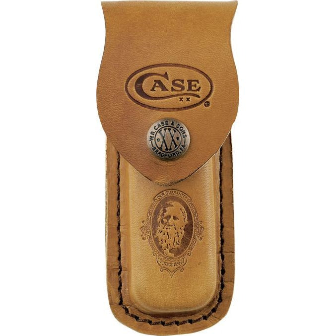 Case Leather Sheath Medium Job Logo 09026 leather sheath