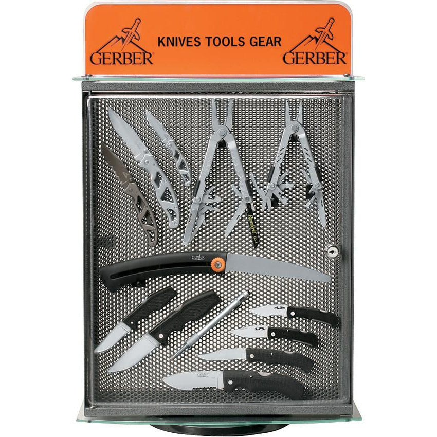 Gerber Counter Display Free/$600