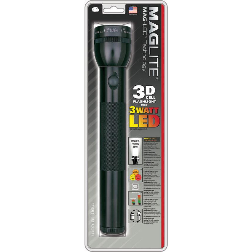 Mag-Lite 3D Cell LED Flashlight Black