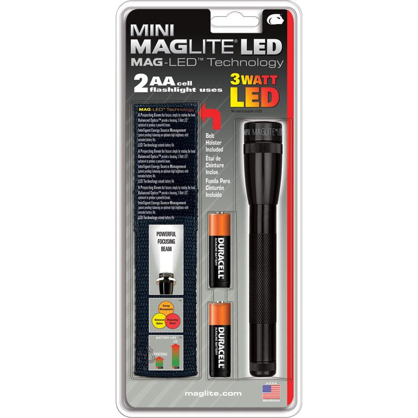 Mag-Lite Mini Mag-Lite 2AA Cell LED