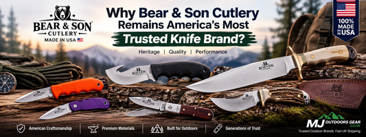 Why Bear & Son Cutlery Remains America's Most Trusted Knife Brand?