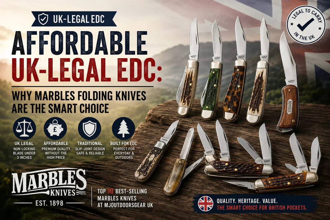 Affordable UK-Legal EDC: Why Marbles Folding Knives Are the Smart Choice