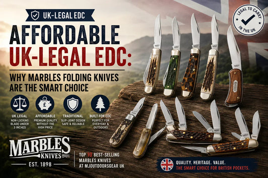 Affordable UK-Legal EDC: Why Marbles Folding Knives Are the Smart Choice
