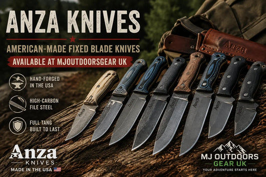 Anza Knives: American-Made Fixed Blade Knives Available at Mjoutdoorsgear UK