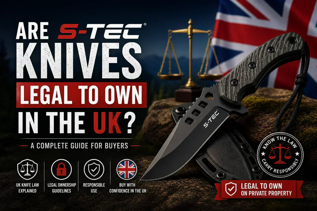 Are S-TEC Knives Legal to Own in the UK? A Complete Guide for Buyers