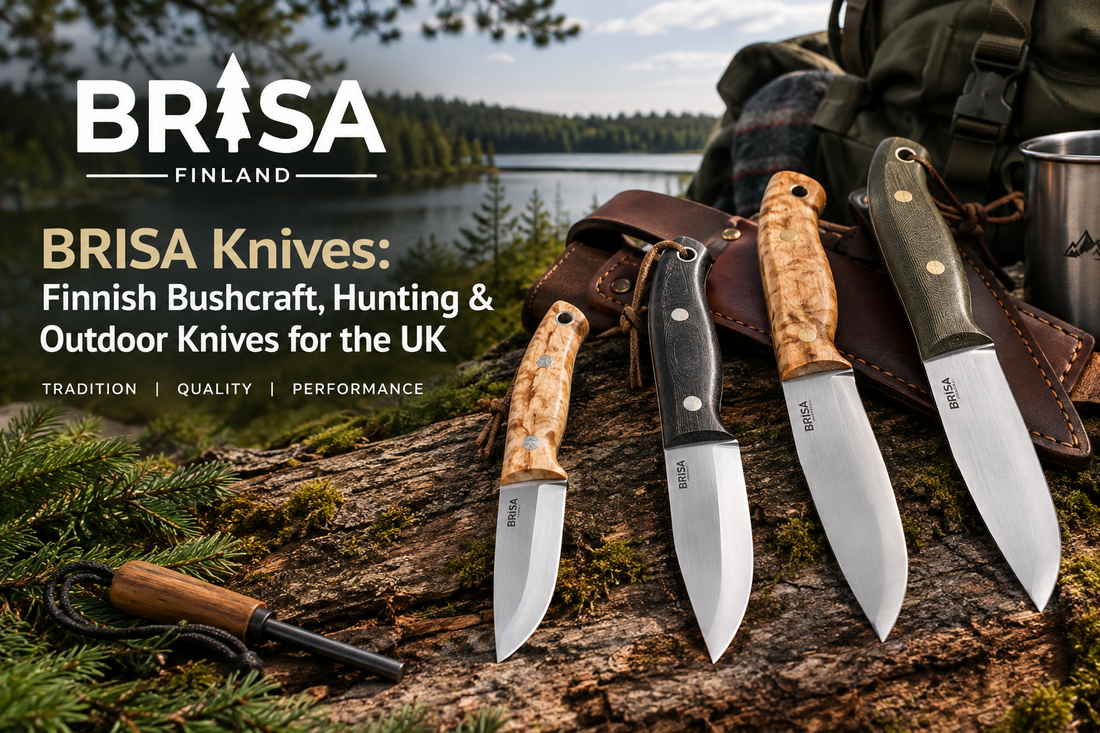 BRISA Knives: Finnish Bushcraft, Hunting & Outdoor Knives for the UK