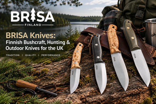 BRISA Knives: Finnish Bushcraft, Hunting & Outdoor Knives for the UK