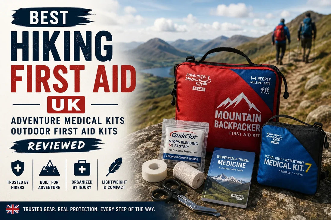 Best Hiking First Aid UK: Adventure Medical Kits Outdoor First Aid Kits Reviewed
