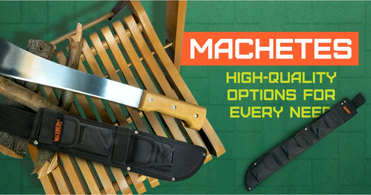 Best Machetes for Sale in the UK: High-Quality Options for Every Need