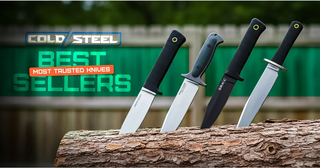 Cold Steel Best Sellers: The Most Trusted Knives