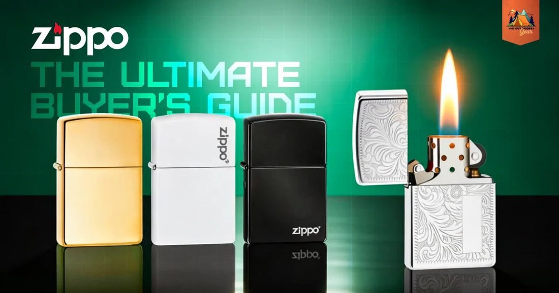 Zippo Lighters: The Ultimate Buyer’s Guide for 2026