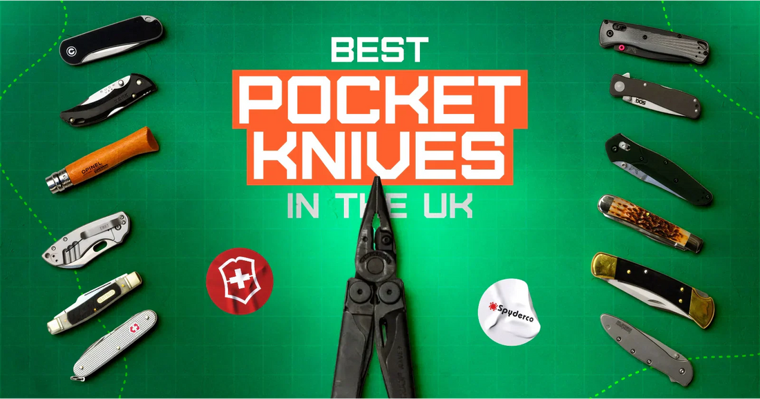 Best Pocket Knives in the UK: Top Picks for Everyday Carry & Outdoor Use