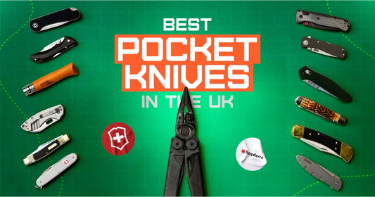 Best Pocket Knives in the UK: Top Picks for Everyday Carry & Outdoor Use