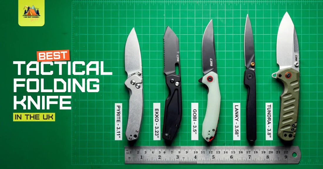 Tactical Folding Knives UK: Best Choices for Survival & Emergency Use