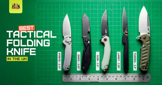 Tactical Folding Knives UK: Best Choices for Survival & Emergency Use