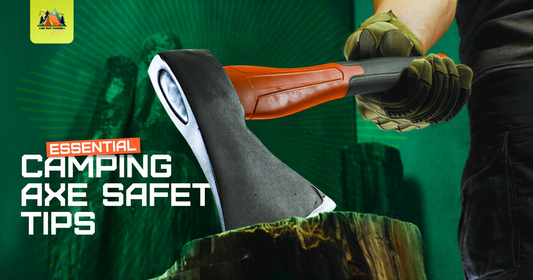 Camping Axe Safety Tips: How to Use an Axe Safely in the Wild