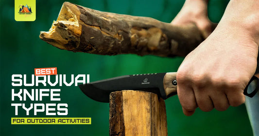 How to Choose the Best Survival Knife for Camping and Bushcraft