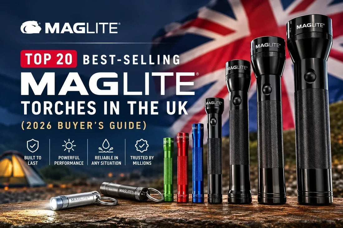 Top 20 Best-Selling Maglite Torches in the UK (2026 Buyer's Guide)