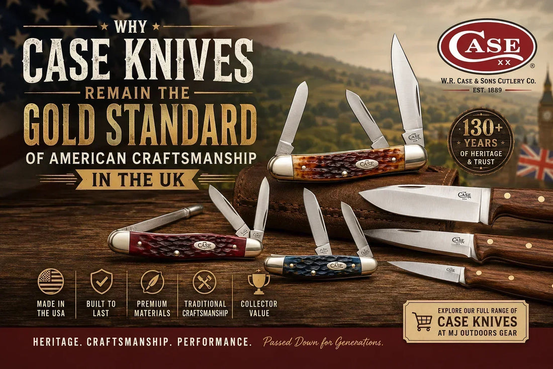 Why Case Knives Remain the Gold Standard of American Craftsmanship in the UK