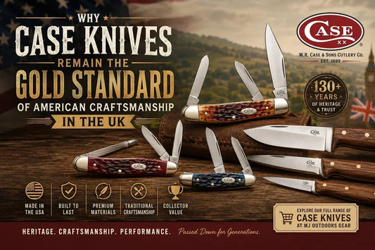 Why Case Knives Remain the Gold Standard of American Craftsmanship in the UK
